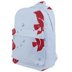 Fish Red Sea Water Swimming Classic Backpack