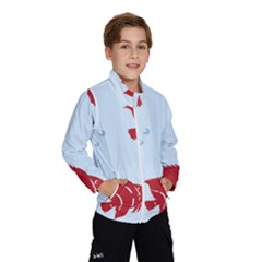 Fish Red Sea Water Swimming Kids  Windbreaker