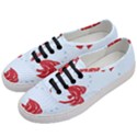 Fish Red Sea Water Swimming Women s Classic Low Top Sneakers View2