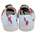 Fish Red Sea Water Swimming Women s Classic Low Top Sneakers View4