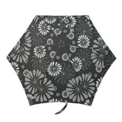 Floral Pattern Mini Folding Umbrellas