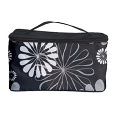 Floral Pattern Cosmetic Storage