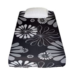 Floral Pattern Fitted Sheet (single Size) by HermanTelo