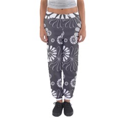 Floral Pattern Women s Jogger Sweatpants