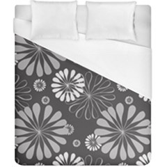 Floral Pattern Duvet Cover (california King Size)