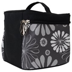 Floral Pattern Make Up Travel Bag (big)