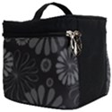 Floral Pattern Make Up Travel Bag (Big) View2