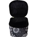 Floral Pattern Make Up Travel Bag (Big) View3