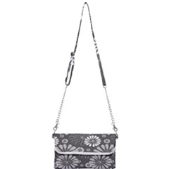 Floral Pattern Mini Crossbody Handbag by HermanTelo