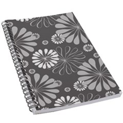 Floral Pattern 5 5  X 8 5  Notebook