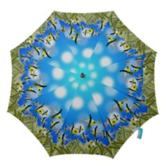 Fish Underwater Sea World Hook Handle Umbrellas (large) by HermanTelo