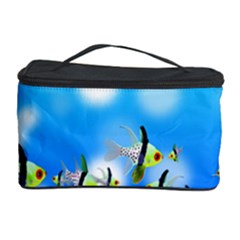 Fish Underwater Sea World Cosmetic Storage by HermanTelo