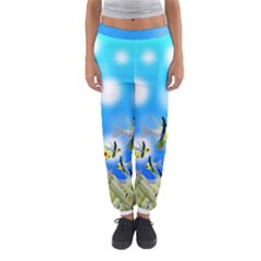 Fish Underwater Sea World Women s Jogger Sweatpants