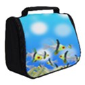 Fish Underwater Sea World Full Print Travel Pouch (Small) View2