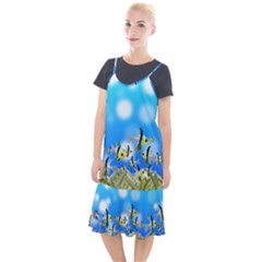 Fish Underwater Sea World Camis Fishtail Dress