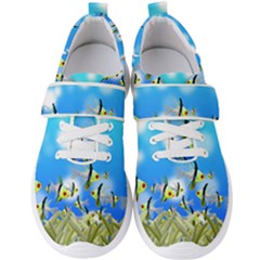 Fish Underwater Sea World Men s Velcro Strap Shoes by HermanTelo