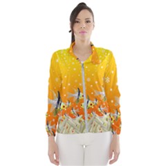 Fish Snow Coral Fairy Tale Women s Windbreaker