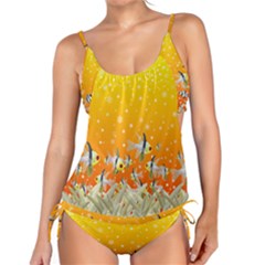 Fish Snow Coral Fairy Tale Tankini Set by HermanTelo