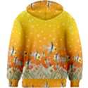 Fish Snow Coral Fairy Tale Kids  Zipper Hoodie Without Drawstring View2