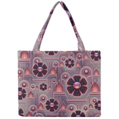 Floral Flower Stylised Mini Tote Bag