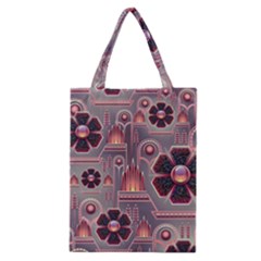 Floral Flower Stylised Classic Tote Bag