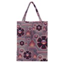 Floral Flower Stylised Classic Tote Bag View1