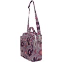 Floral Flower Stylised Crossbody Day Bag View1