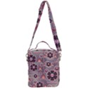 Floral Flower Stylised Crossbody Day Bag View3