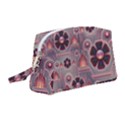 Floral Flower Stylised Wristlet Pouch Bag (Medium) View1