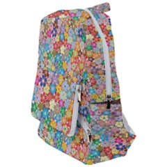 Floral Flowers Abstract Art Travelers  Backpack