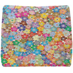 Floral Flowers Abstract Art Seat Cushion