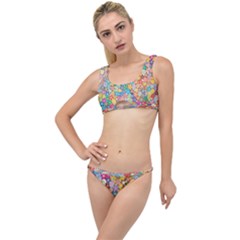 Floral Flowers Abstract Art The Little Details Bikini Set