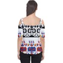 Folk Art Fabric Cutout Shoulder Tee View2