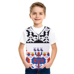 Folk Art Fabric Kids  SportsWear