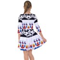 Folk Art Fabric Smock Dress View2