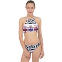 Folk Art Fabric Racer Front Bikini Set View1