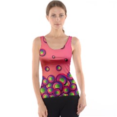 Funny Texture Tank Top