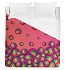 Funny Texture Duvet Cover (queen Size)