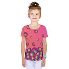 Funny Texture Kids  One Piece Tee