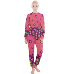 Funny Texture Women s Lounge Set