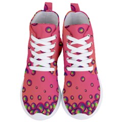 Funny Texture Women s Lightweight High Top Sneakers