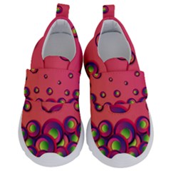 Funny Texture Kids  Velcro No Lace Shoes