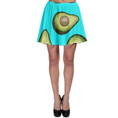 Fruite Avocado Skater Skirt by HermanTelo