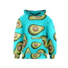 Fruite Avocado Kids  Pullover Hoodie by HermanTelo