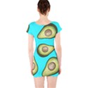 Fruite Avocado Short Sleeve Bodycon Dress View2