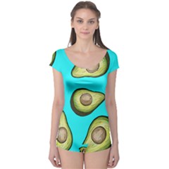 Fruite Avocado Boyleg Leotard  by HermanTelo