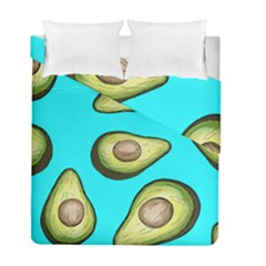 Fruite Avocado Duvet Cover Double Side (full/ Double Size)