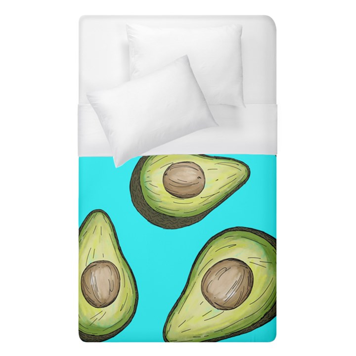 Fruite Avocado Duvet Cover (Single Size)