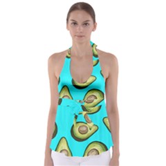 Fruite Avocado Babydoll Tankini Top by HermanTelo