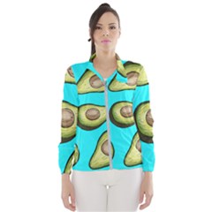 Fruite Avocado Women s Windbreaker